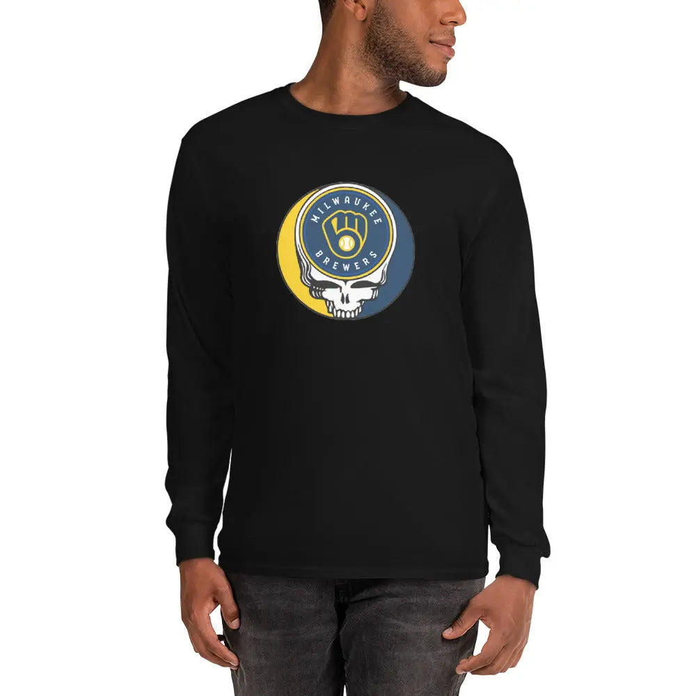 Milwaukee Baseball Edition Stealie Unisex Long Sleeve Shirt The Ballpark Collection