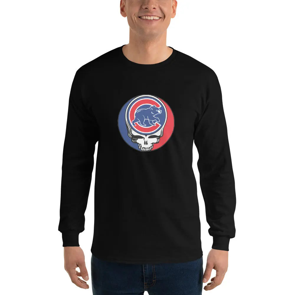 Chicago Baseball Edition Long Sleeve Stealie Shirt Unisex The Ballpark Collection