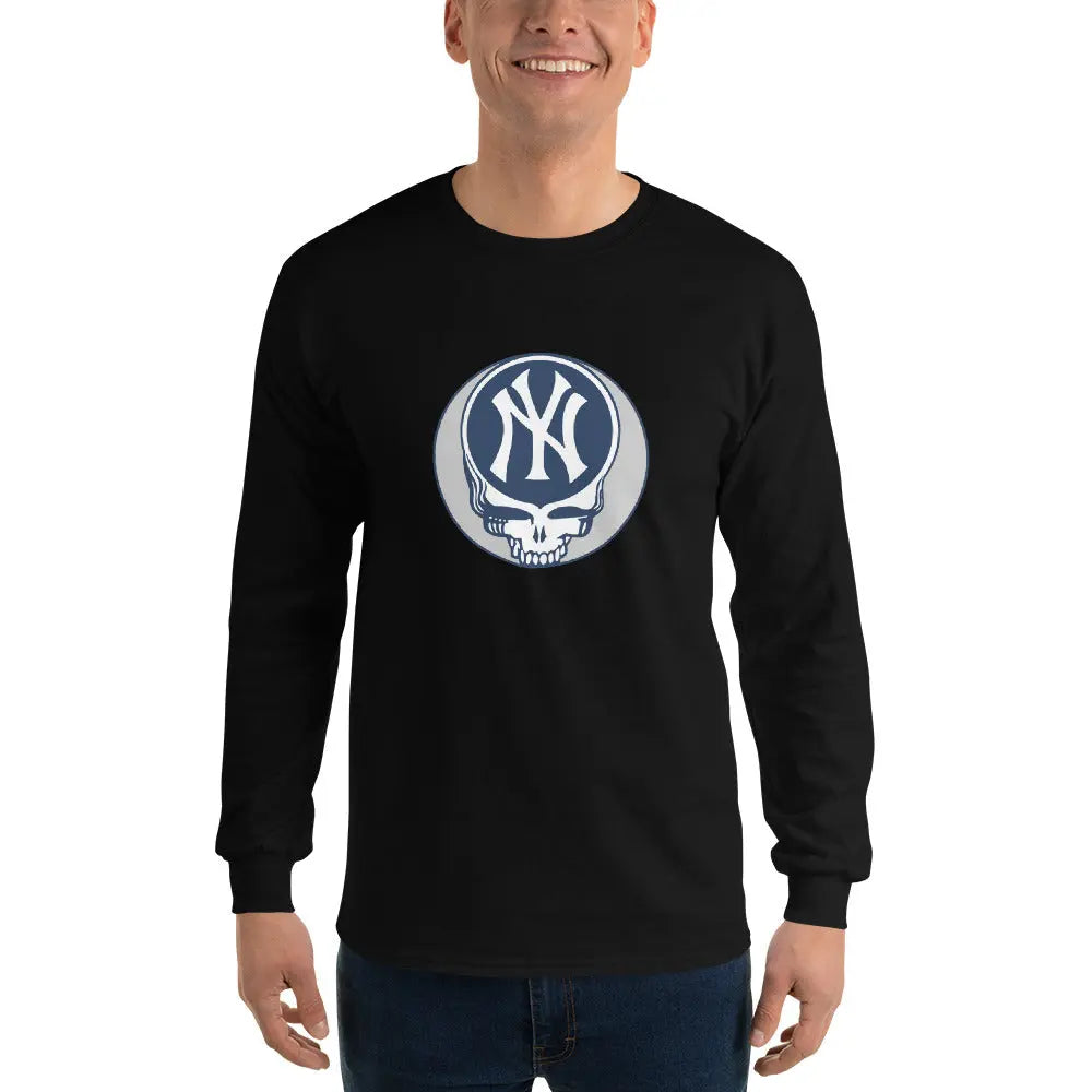 New York Baseball Edition Long Sleeve Stealie Shirt The Ballpark Collection