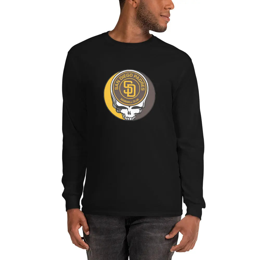 San Diego Baseball Edition Long Sleeve Stealie Shirt Unisex The Ballpark Collection