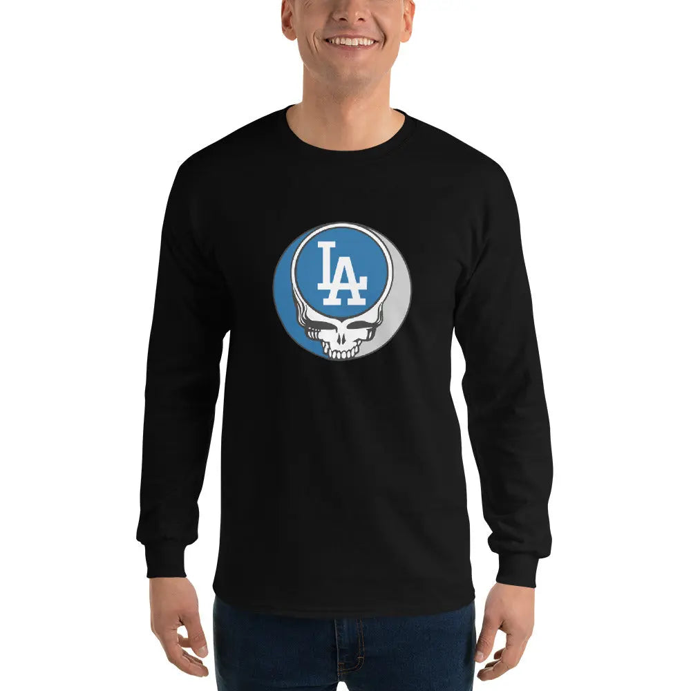 Los Angeles Baseball Edition Unisex Long Sleeve Stealie Shirt The Ballpark Collection