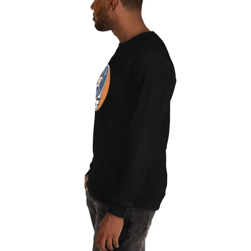 Houston Baseball Edition Unisex Long Sleeve Stealie Shirt The Ballpark Collection