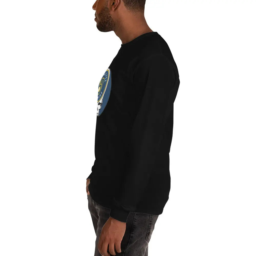 Milwaukee Baseball Edition Stealie Unisex Long Sleeve Shirt The Ballpark Collection