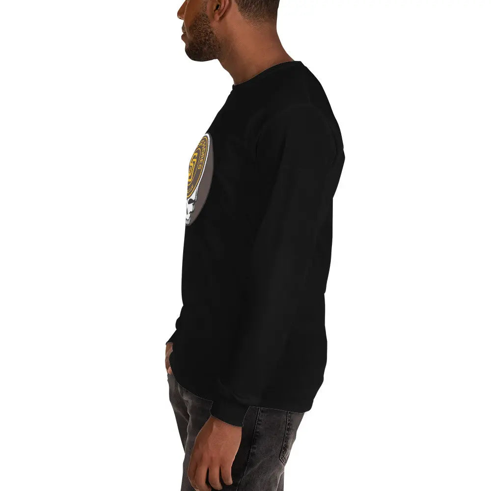 San Diego Baseball Edition Long Sleeve Stealie Shirt Unisex The Ballpark Collection