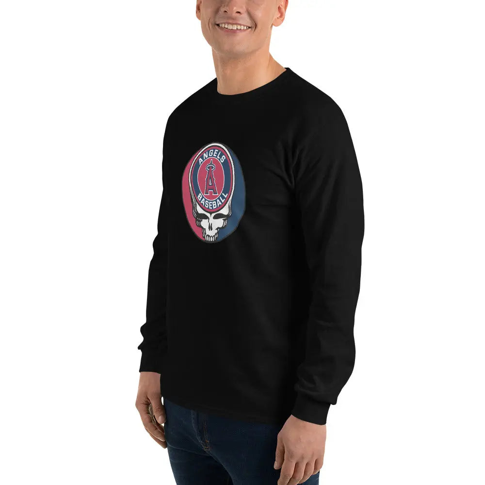 Los Angeles Baseball Edition Unisex Long-Sleeve Stealie Shirt The Ballpark Collection