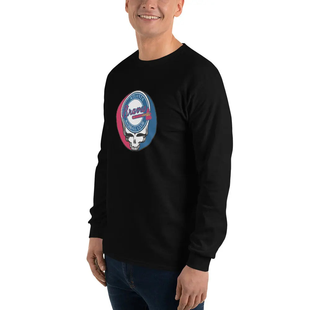 Atlanta Baseball Edition Long Sleeve Stealie Shirt Unisex The Ballpark Collection