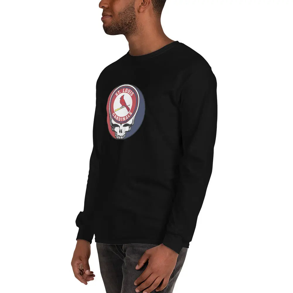 Long Sleeve Stealie Shirt St. Louis Baseball Edition The Ballpark Collection