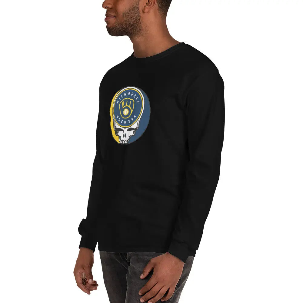 Milwaukee Baseball Edition Stealie Unisex Long Sleeve Shirt The Ballpark Collection
