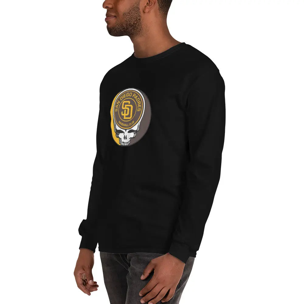 San Diego Baseball Edition Long Sleeve Stealie Shirt Unisex The Ballpark Collection