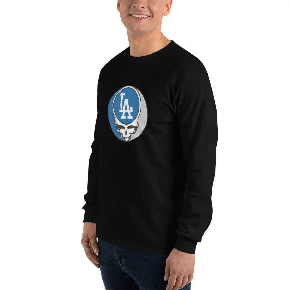 Los Angeles Baseball Edition Unisex Long Sleeve Stealie Shirt The Ballpark Collection