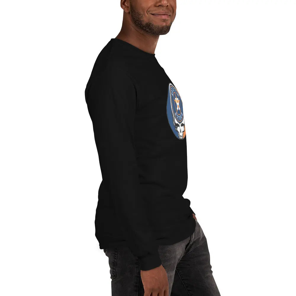 Houston Baseball Edition Unisex Long Sleeve Stealie Shirt The Ballpark Collection