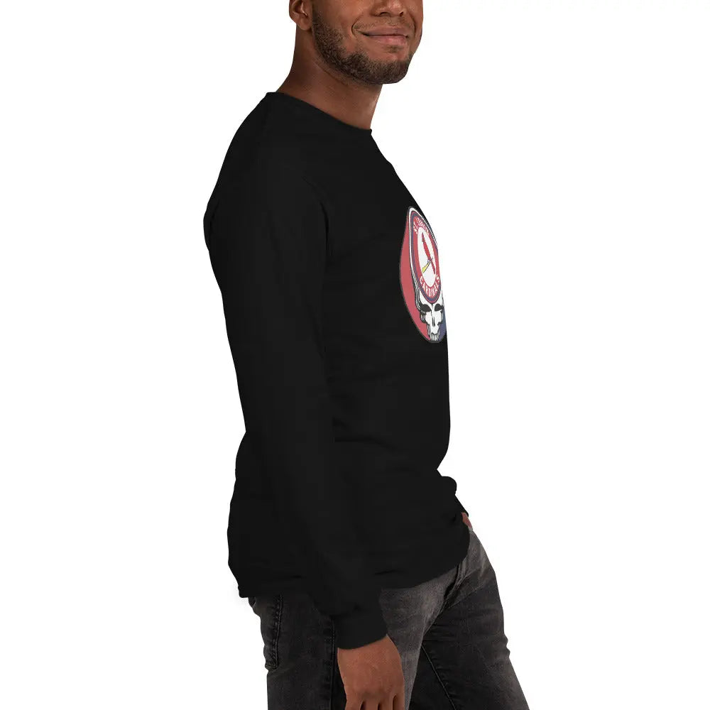Long Sleeve Stealie Shirt St. Louis Baseball Edition The Ballpark Collection