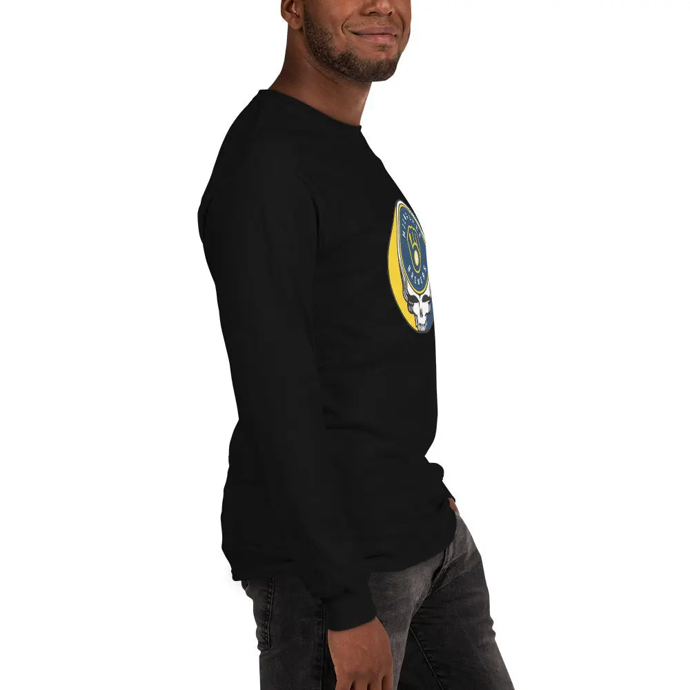 Milwaukee Baseball Edition Stealie Unisex Long Sleeve Shirt The Ballpark Collection