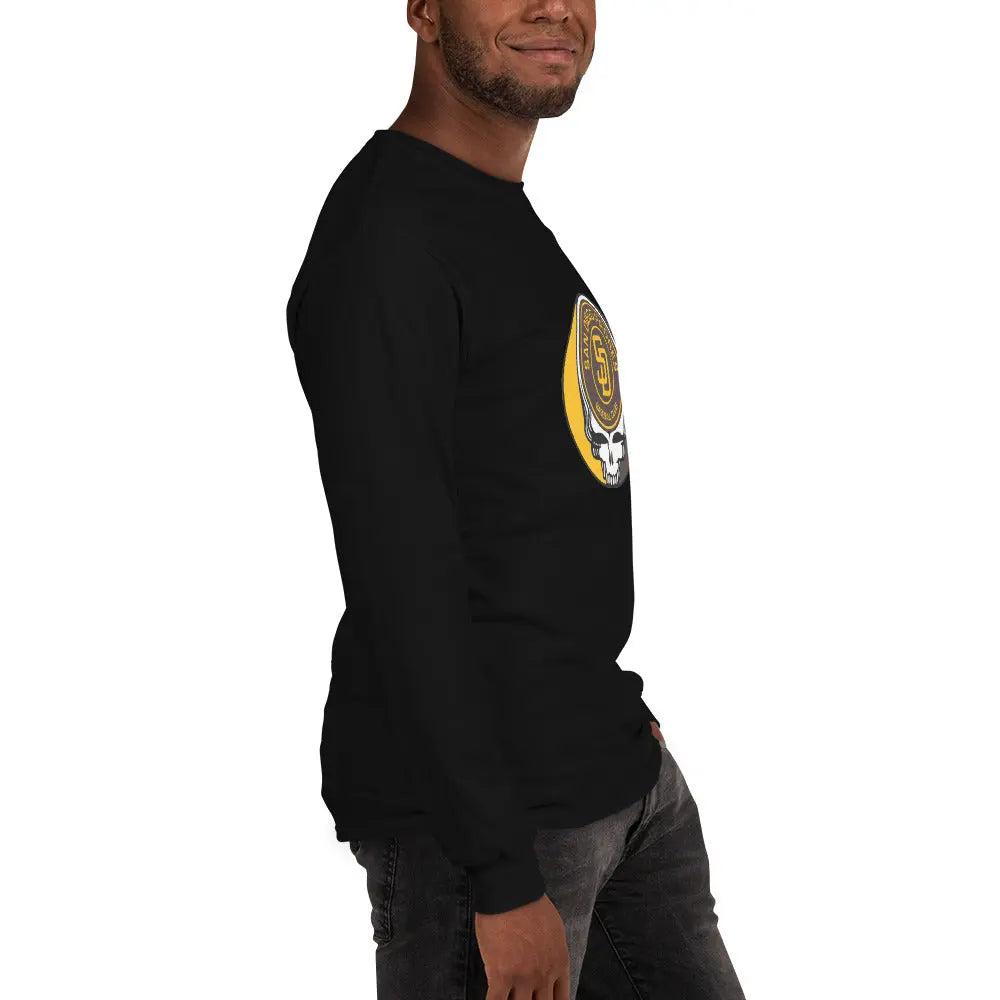 San Diego Baseball Edition Long Sleeve Stealie Shirt Unisex The Ballpark Collection