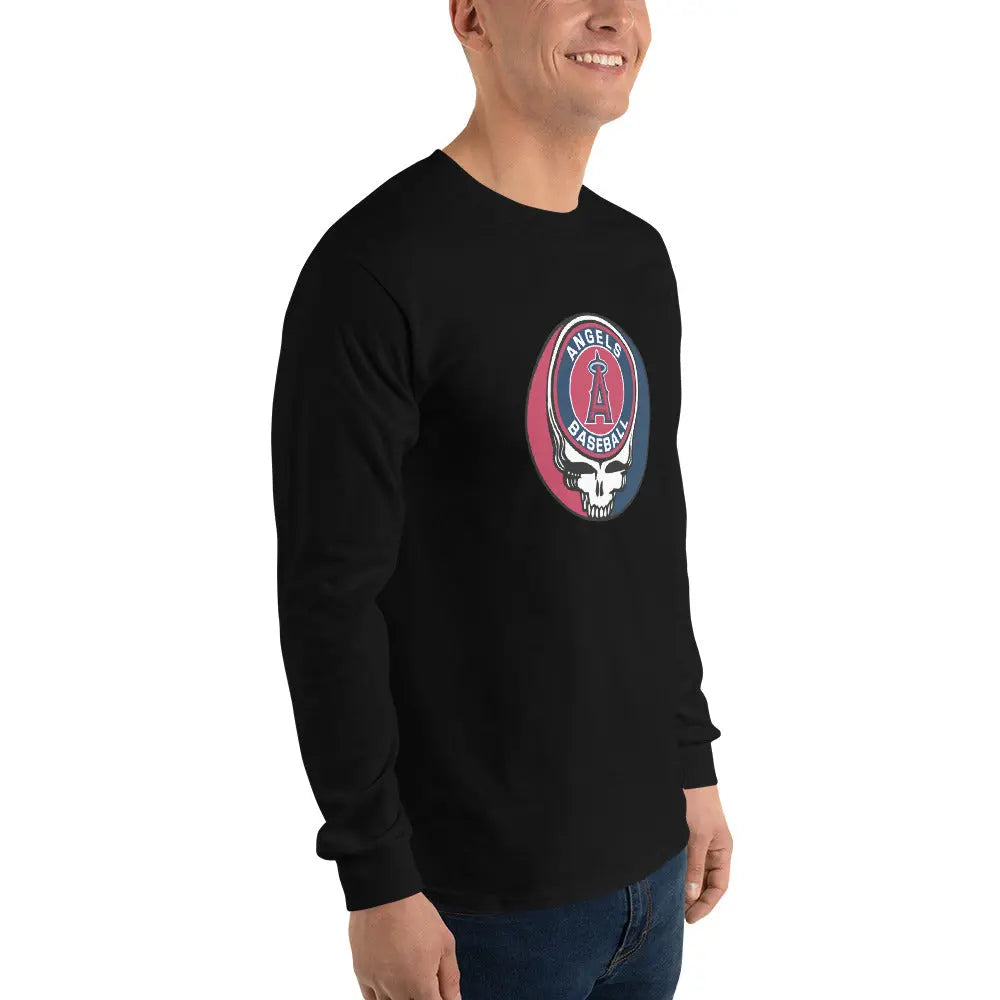 Los Angeles Baseball Edition Unisex Long-Sleeve Stealie Shirt The Ballpark Collection
