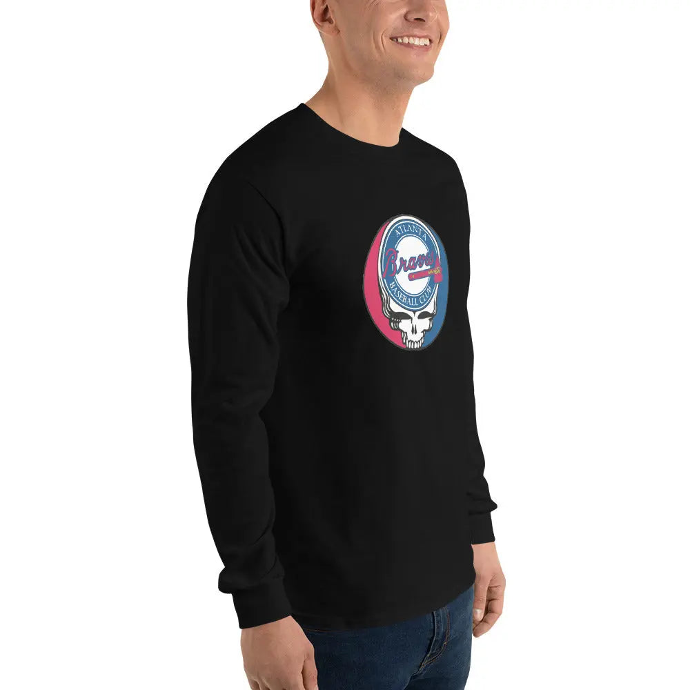 Atlanta Baseball Edition Long Sleeve Stealie Shirt Unisex The Ballpark Collection