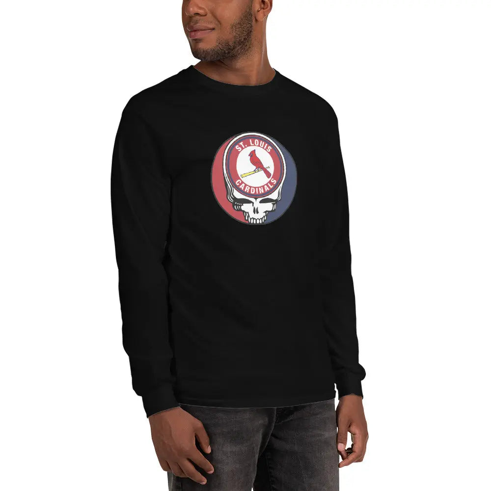 Long Sleeve Stealie Shirt St. Louis Baseball Edition The Ballpark Collection