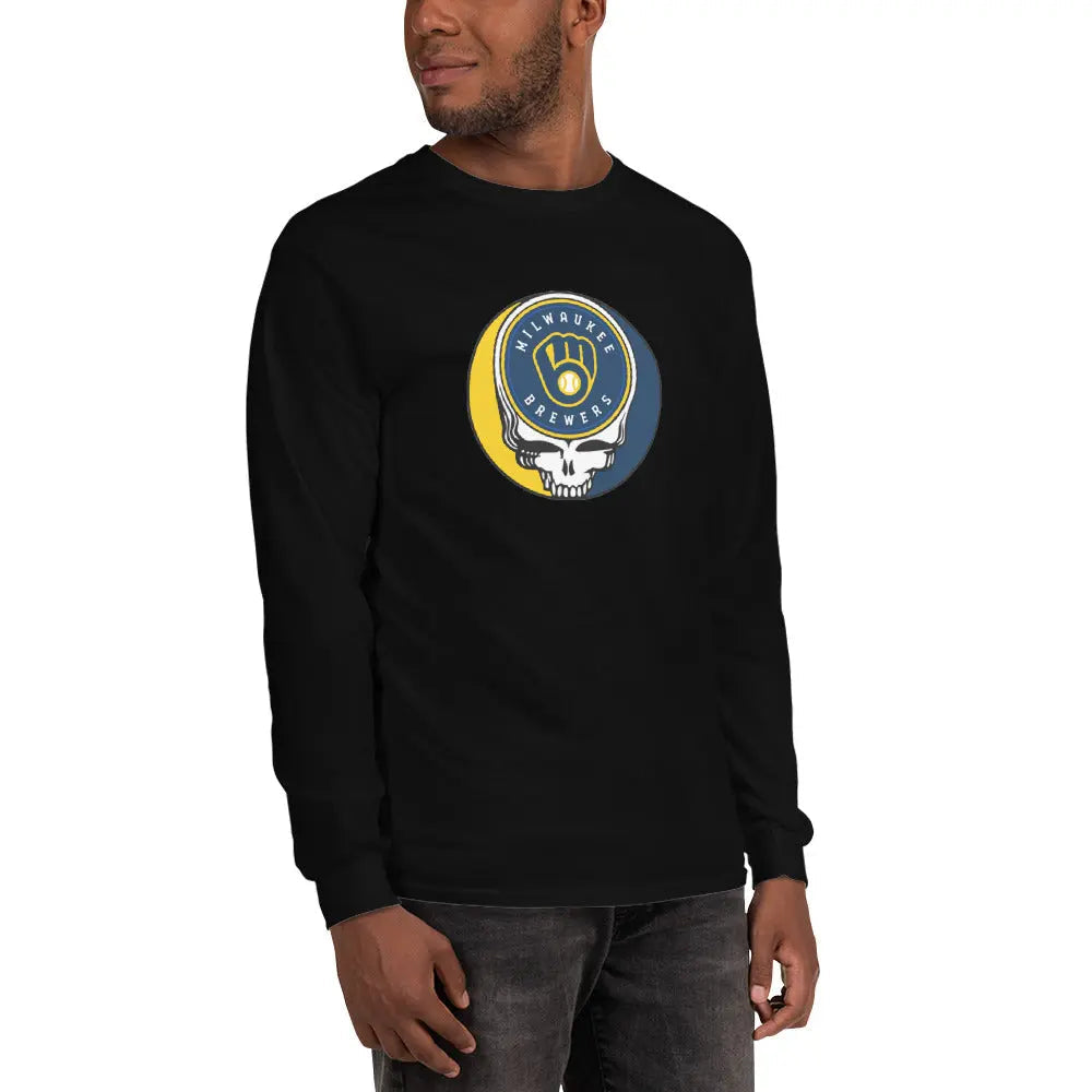 Milwaukee Baseball Edition Stealie Unisex Long Sleeve Shirt The Ballpark Collection