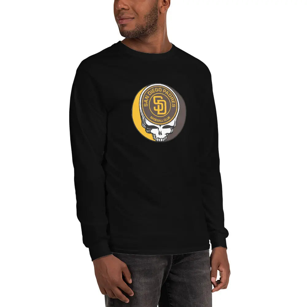 San Diego Baseball Edition Long Sleeve Stealie Shirt Unisex The Ballpark Collection