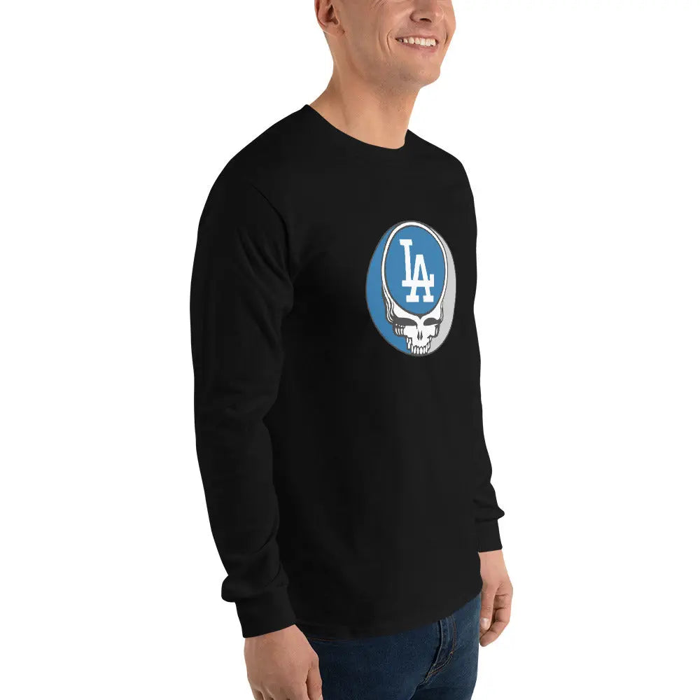 Los Angeles Baseball Edition Unisex Long Sleeve Stealie Shirt The Ballpark Collection