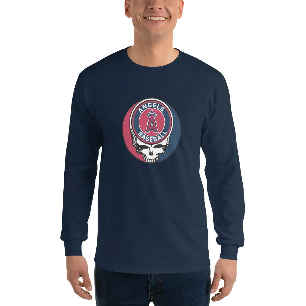 Los Angeles Baseball Edition Unisex Long-Sleeve Stealie Shirt The Ballpark Collection