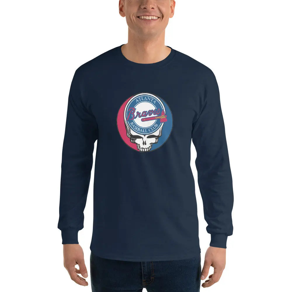 Atlanta Baseball Edition Long Sleeve Stealie Shirt Unisex The Ballpark Collection