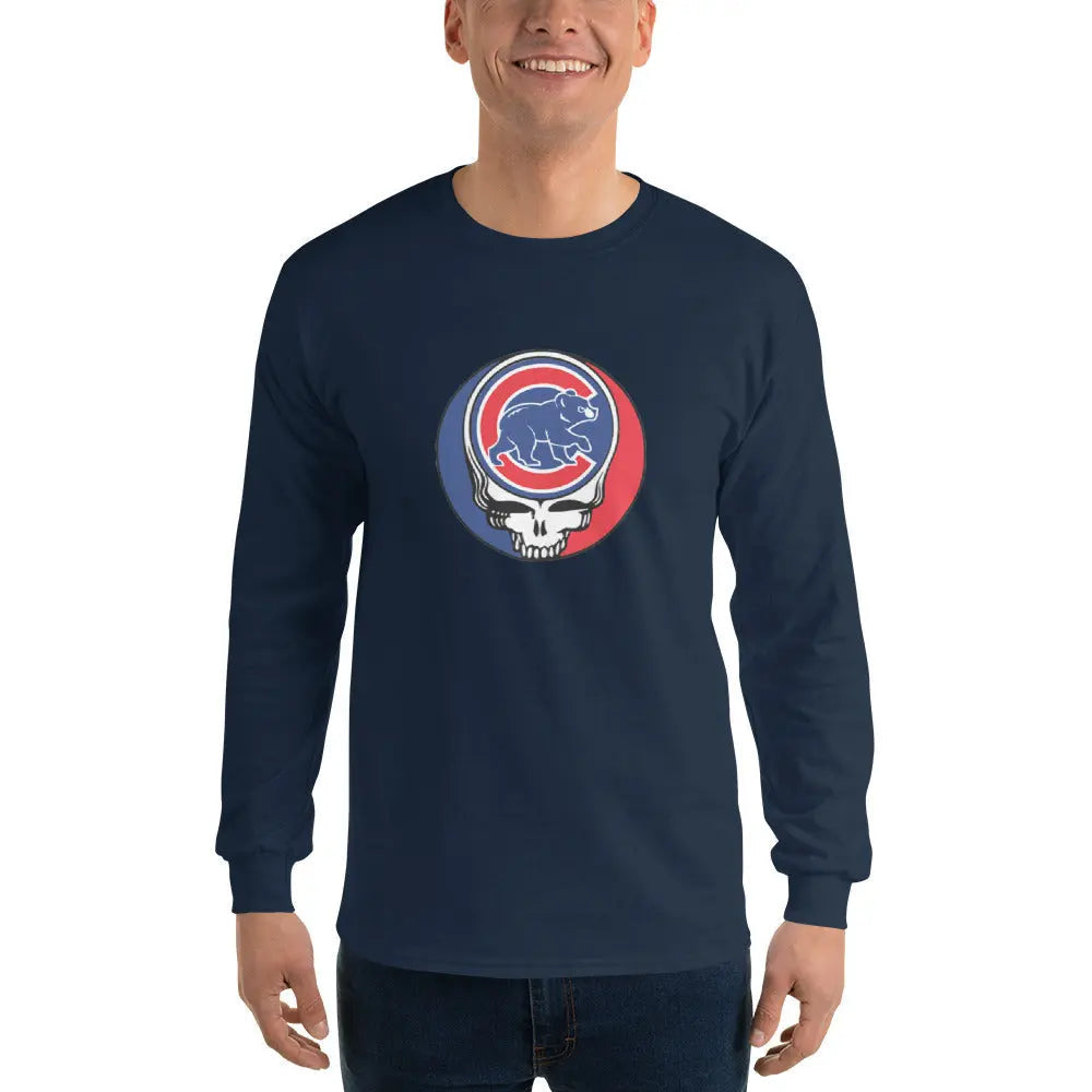 Chicago Baseball Edition Long Sleeve Stealie Shirt Unisex The Ballpark Collection