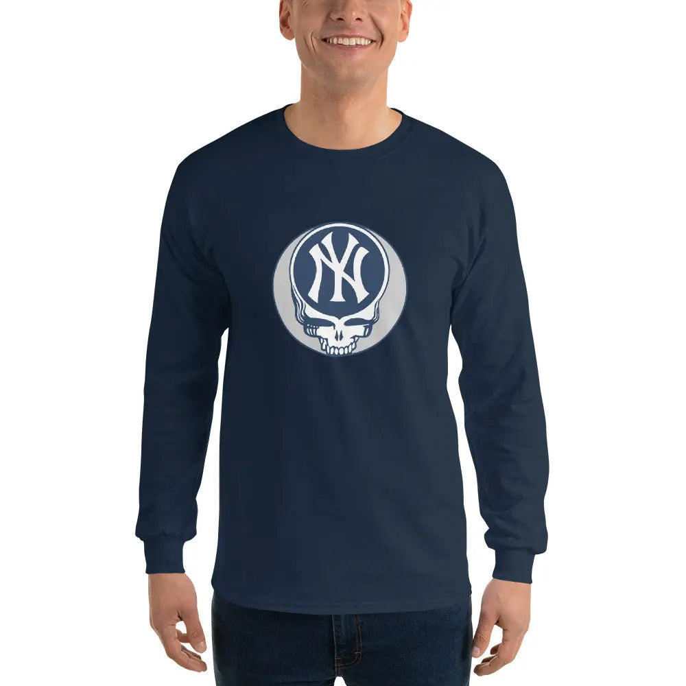 New York Baseball Edition Long Sleeve Stealie Shirt The Ballpark Collection
