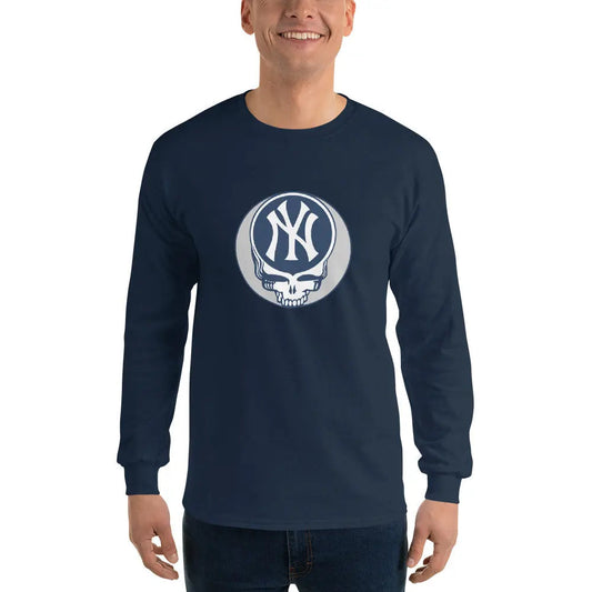 New York Baseball Edition Long Sleeve Stealie Shirt The Ballpark Collection