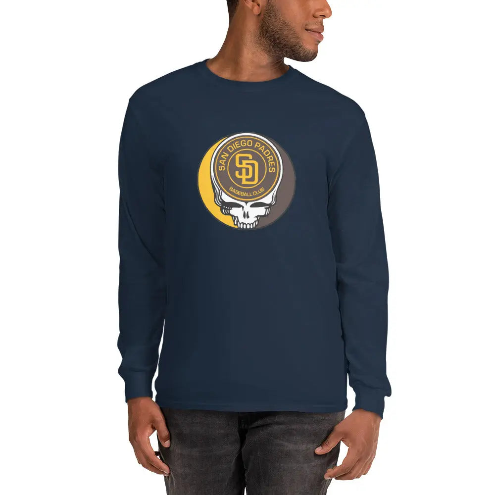 San Diego Baseball Edition Long Sleeve Stealie Shirt Unisex The Ballpark Collection