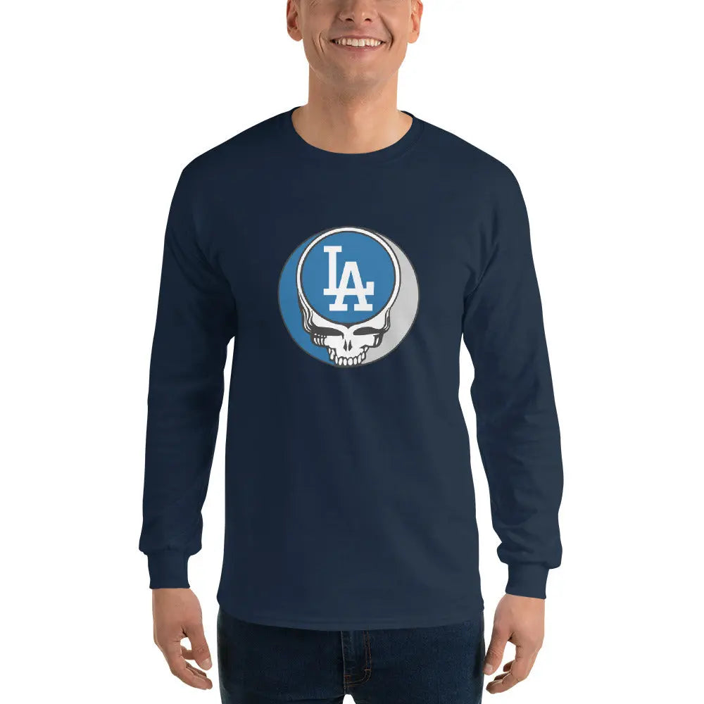 Los Angeles Baseball Edition Unisex Long Sleeve Stealie Shirt The Ballpark Collection