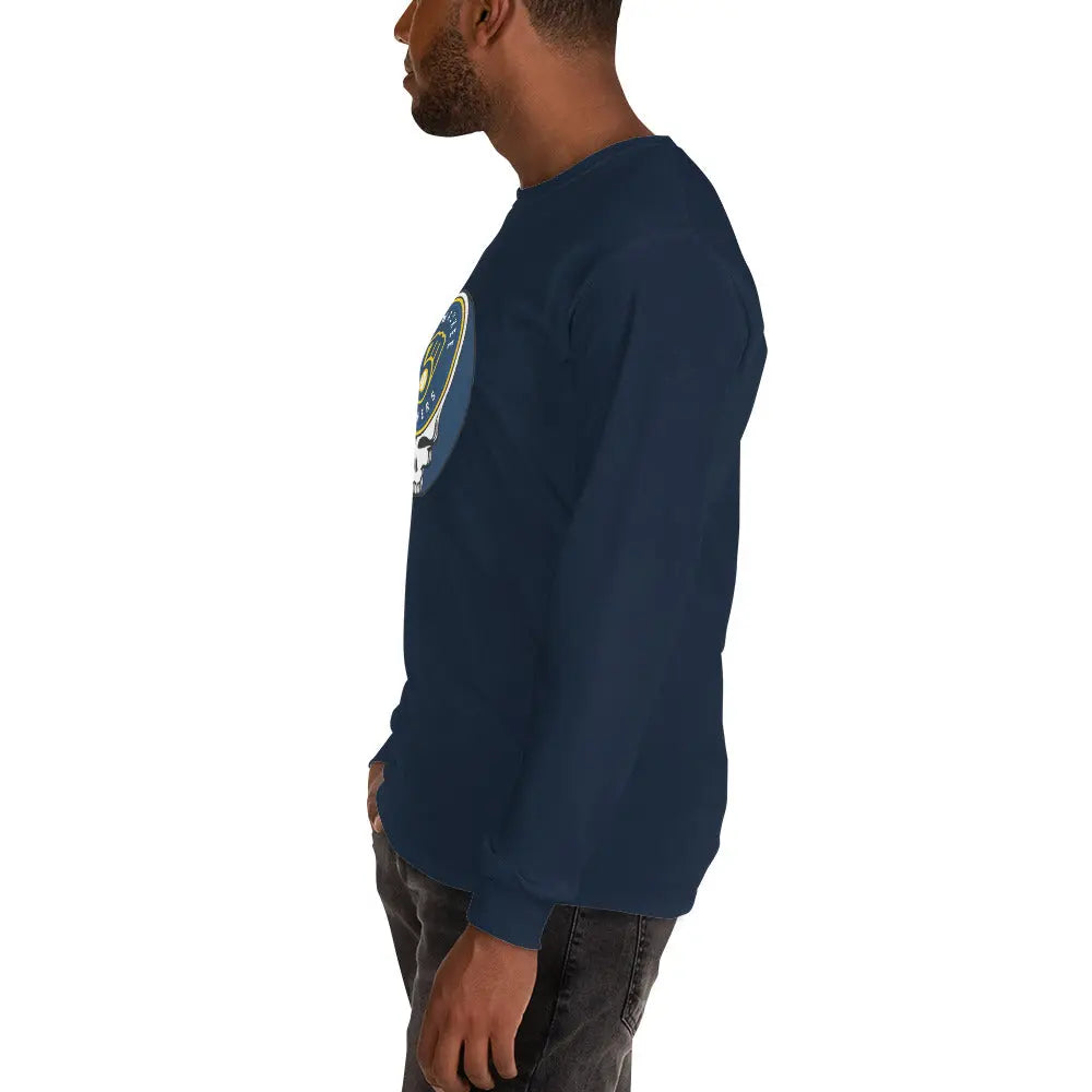 Milwaukee Baseball Edition Stealie Unisex Long Sleeve Shirt The Ballpark Collection