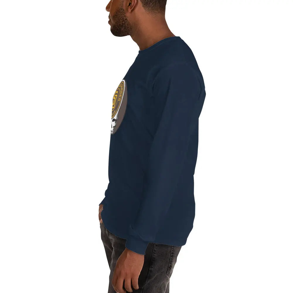San Diego Baseball Edition Long Sleeve Stealie Shirt Unisex The Ballpark Collection