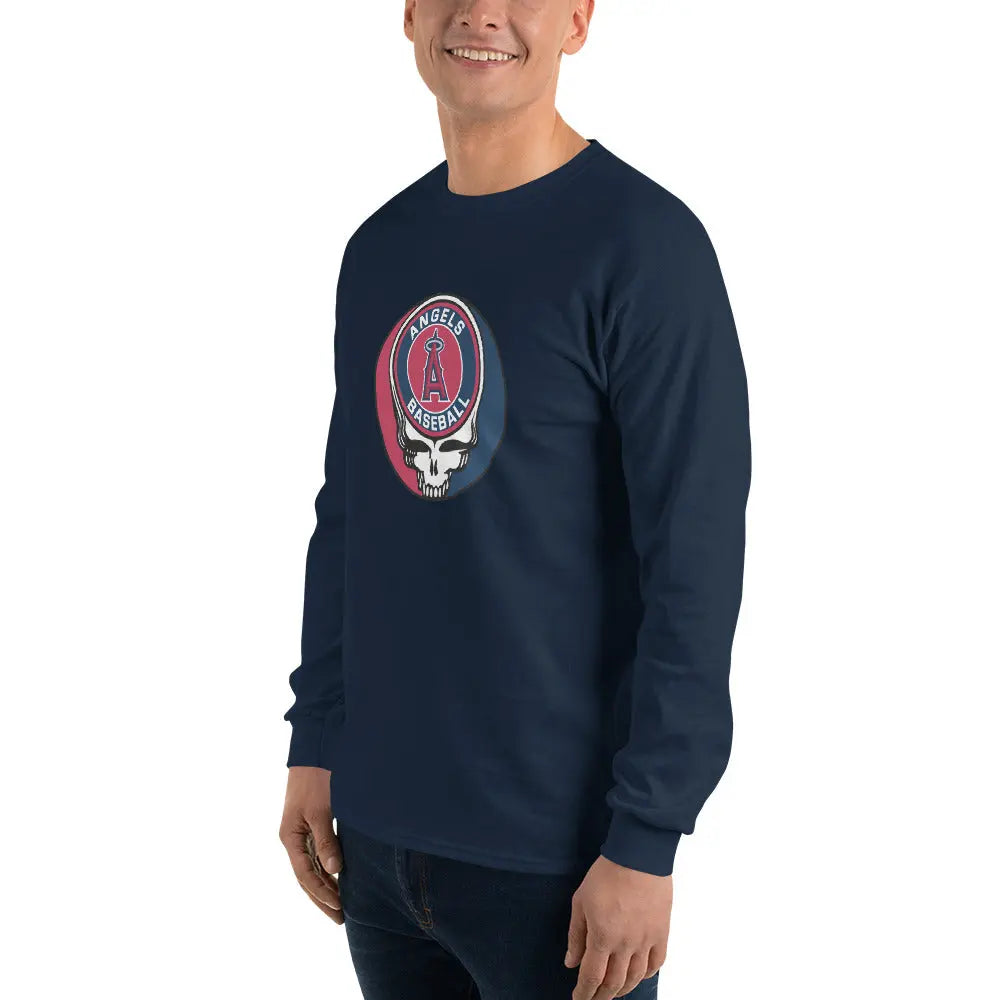 Los Angeles Baseball Edition Unisex Long-Sleeve Stealie Shirt The Ballpark Collection