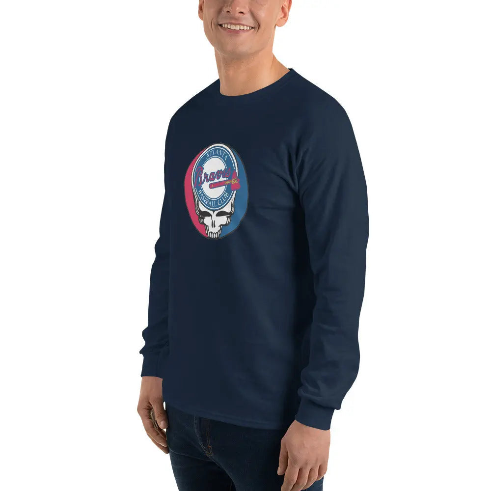 Atlanta Baseball Edition Long Sleeve Stealie Shirt Unisex The Ballpark Collection