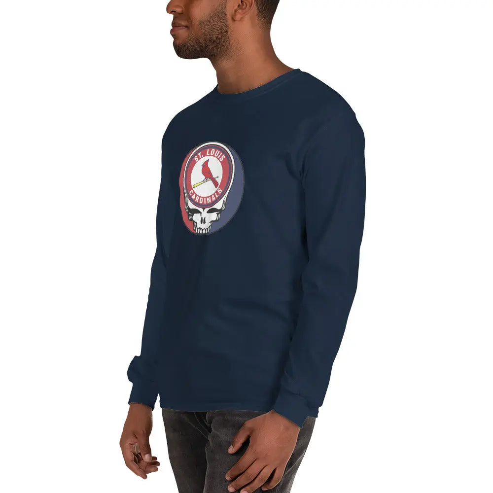 Long Sleeve Stealie Shirt St. Louis Baseball Edition The Ballpark Collection