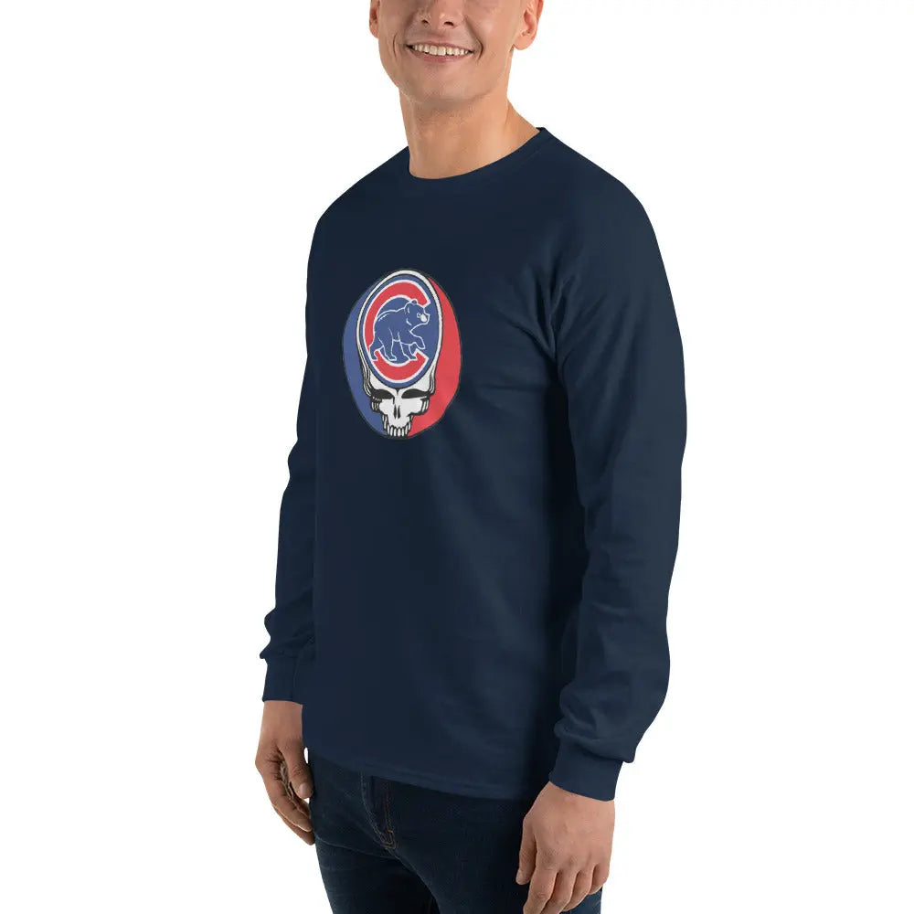 Chicago Baseball Edition Long Sleeve Stealie Shirt Unisex The Ballpark Collection