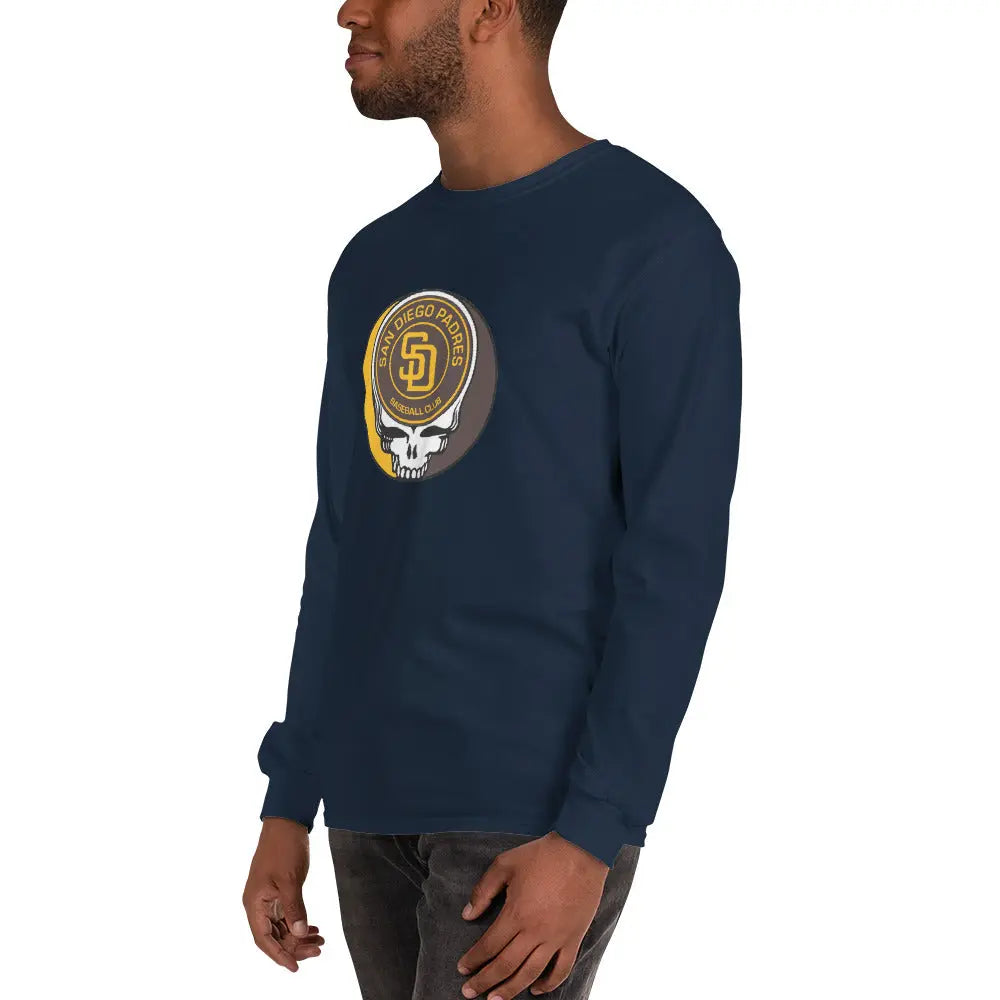 San Diego Baseball Edition Long Sleeve Stealie Shirt Unisex The Ballpark Collection