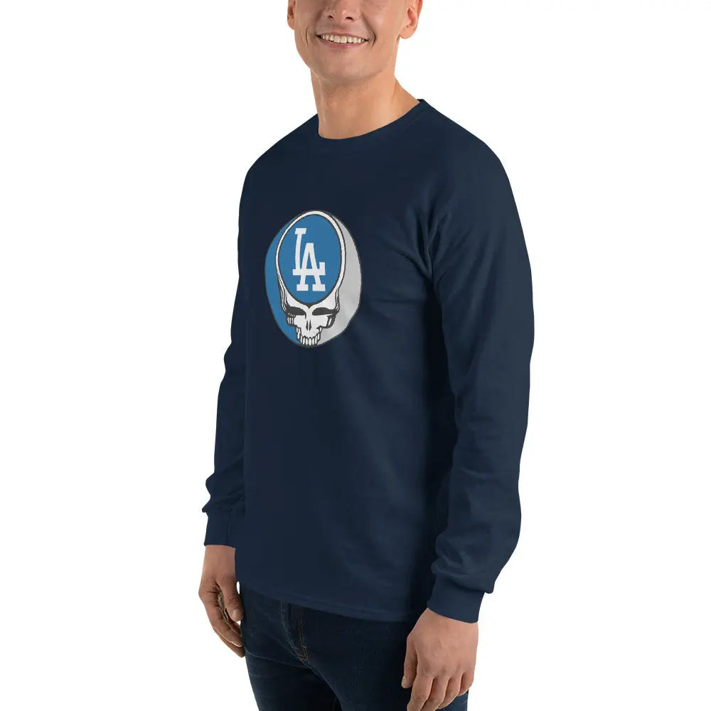 Los Angeles Baseball Edition Unisex Long Sleeve Stealie Shirt The Ballpark Collection