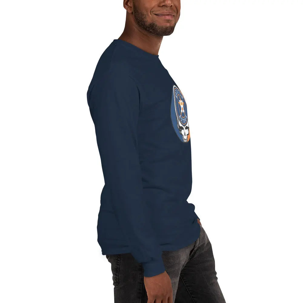 Houston Baseball Edition Unisex Long Sleeve Stealie Shirt The Ballpark Collection