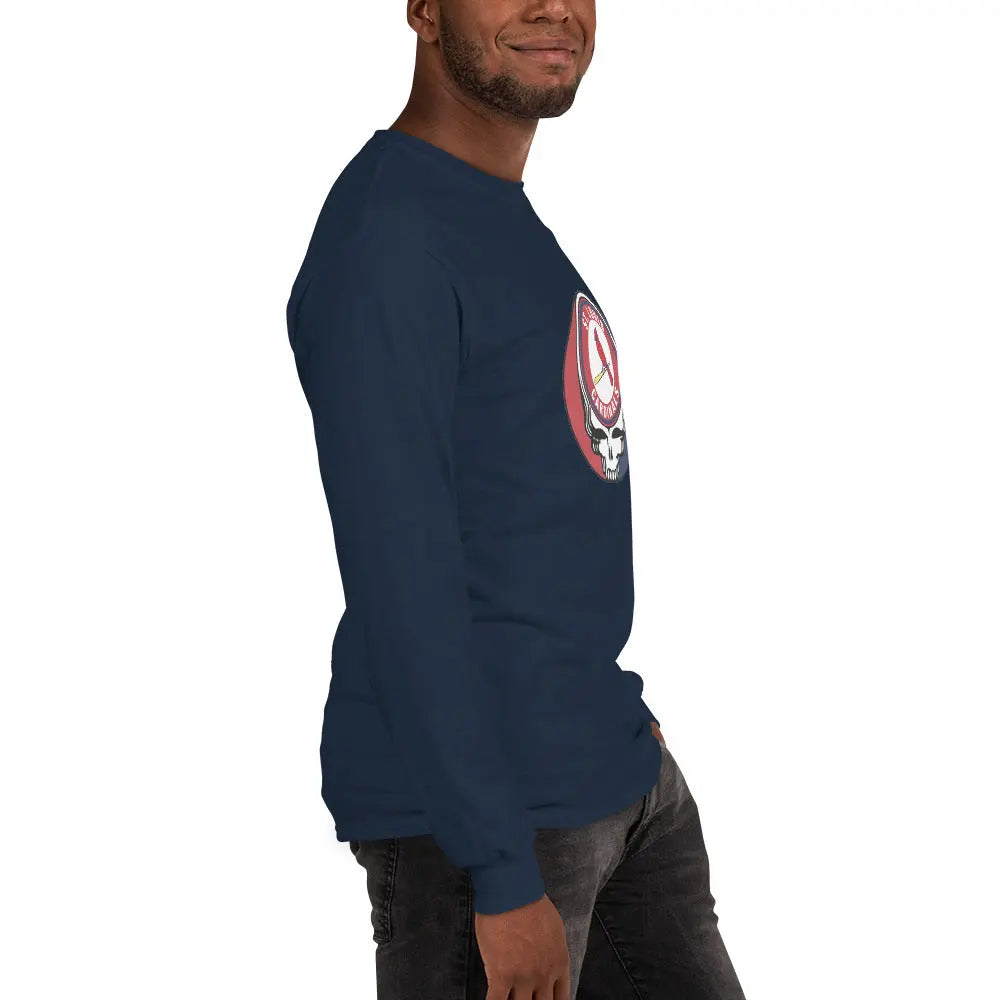 Long Sleeve Stealie Shirt St. Louis Baseball Edition The Ballpark Collection