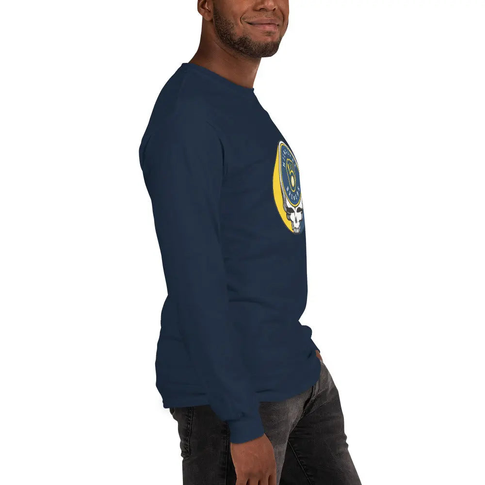 Milwaukee Baseball Edition Stealie Unisex Long Sleeve Shirt The Ballpark Collection
