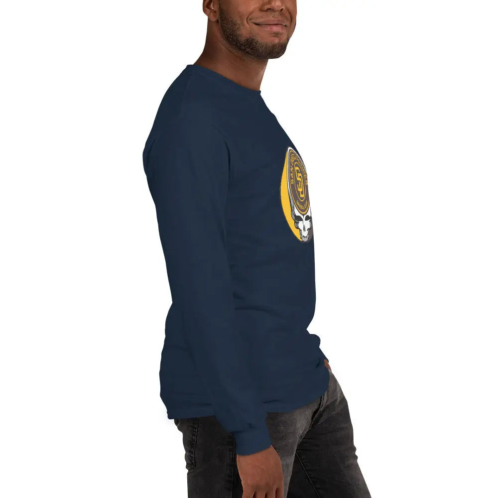 San Diego Baseball Edition Long Sleeve Stealie Shirt Unisex The Ballpark Collection