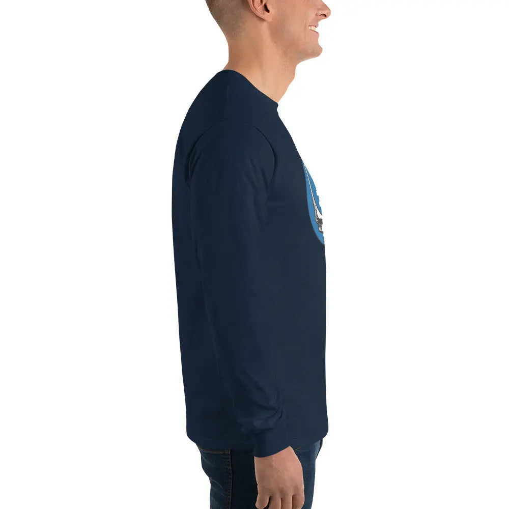 Los Angeles Baseball Edition Unisex Long Sleeve Stealie Shirt The Ballpark Collection