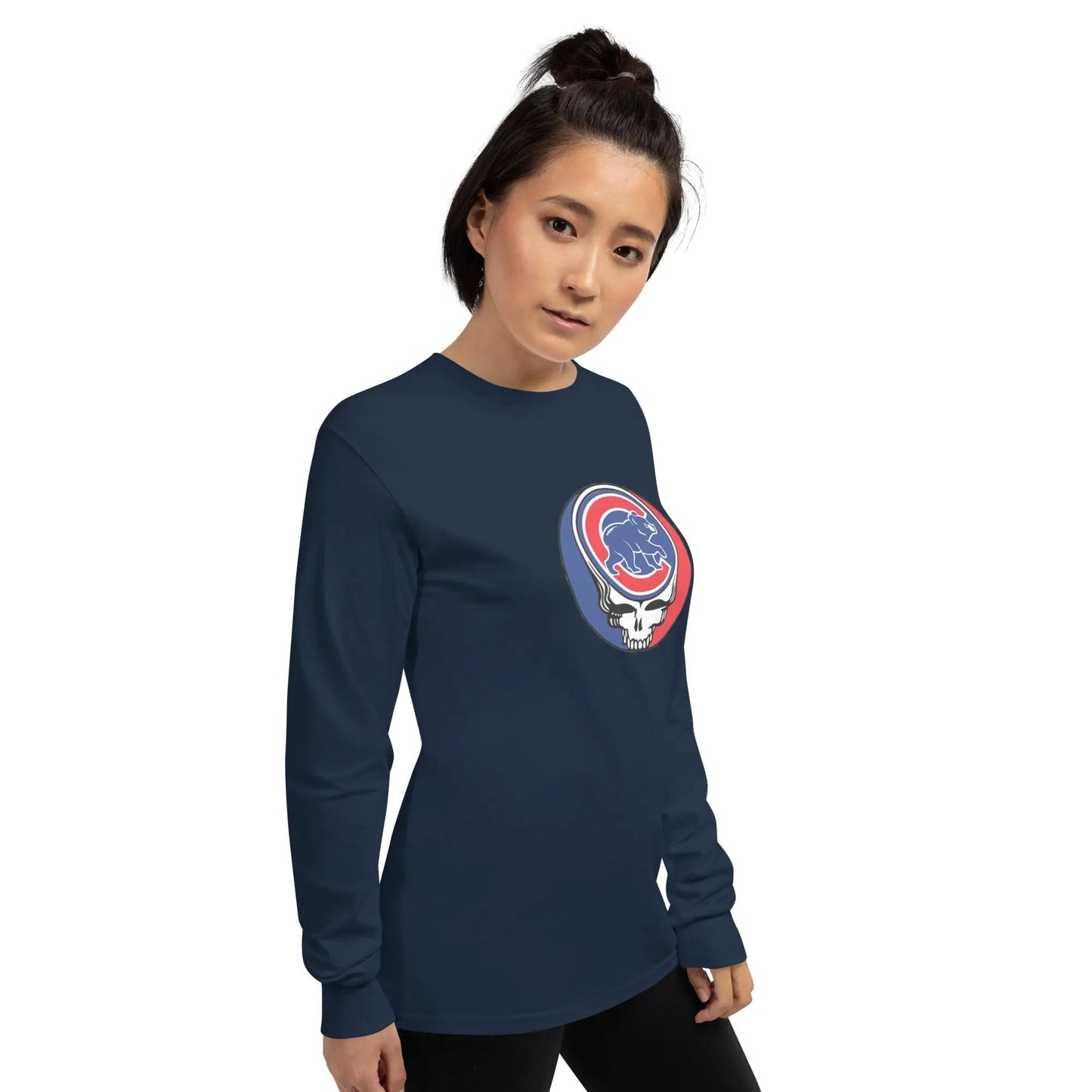 Chicago Baseball Edition Long Sleeve Stealie Shirt Unisex The Ballpark Collection