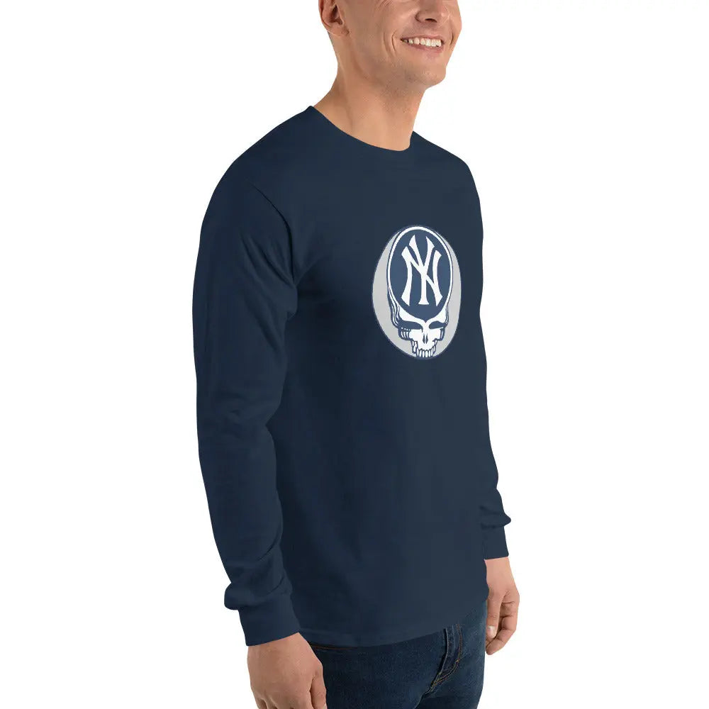 New York Baseball Edition Long Sleeve Stealie Shirt The Ballpark Collection