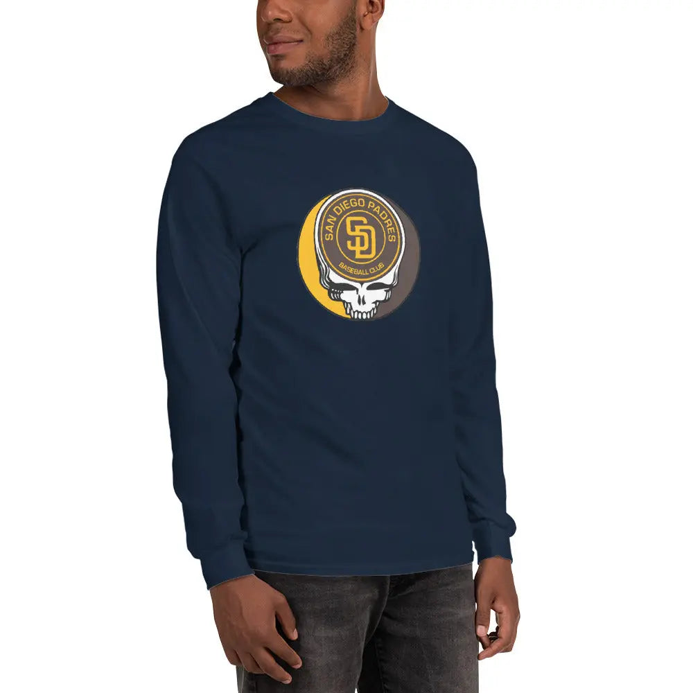 San Diego Baseball Edition Long Sleeve Stealie Shirt Unisex The Ballpark Collection