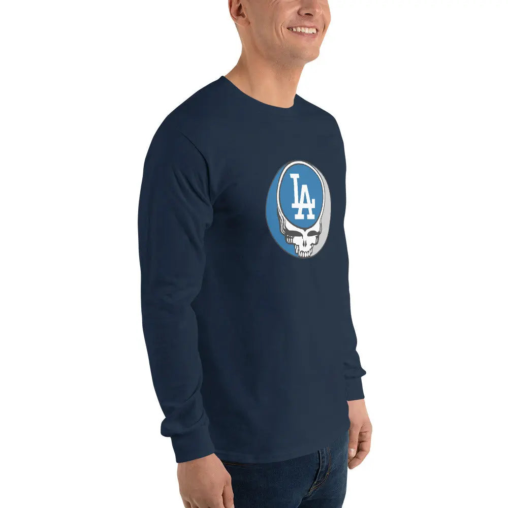 Los Angeles Baseball Edition Unisex Long Sleeve Stealie Shirt The Ballpark Collection