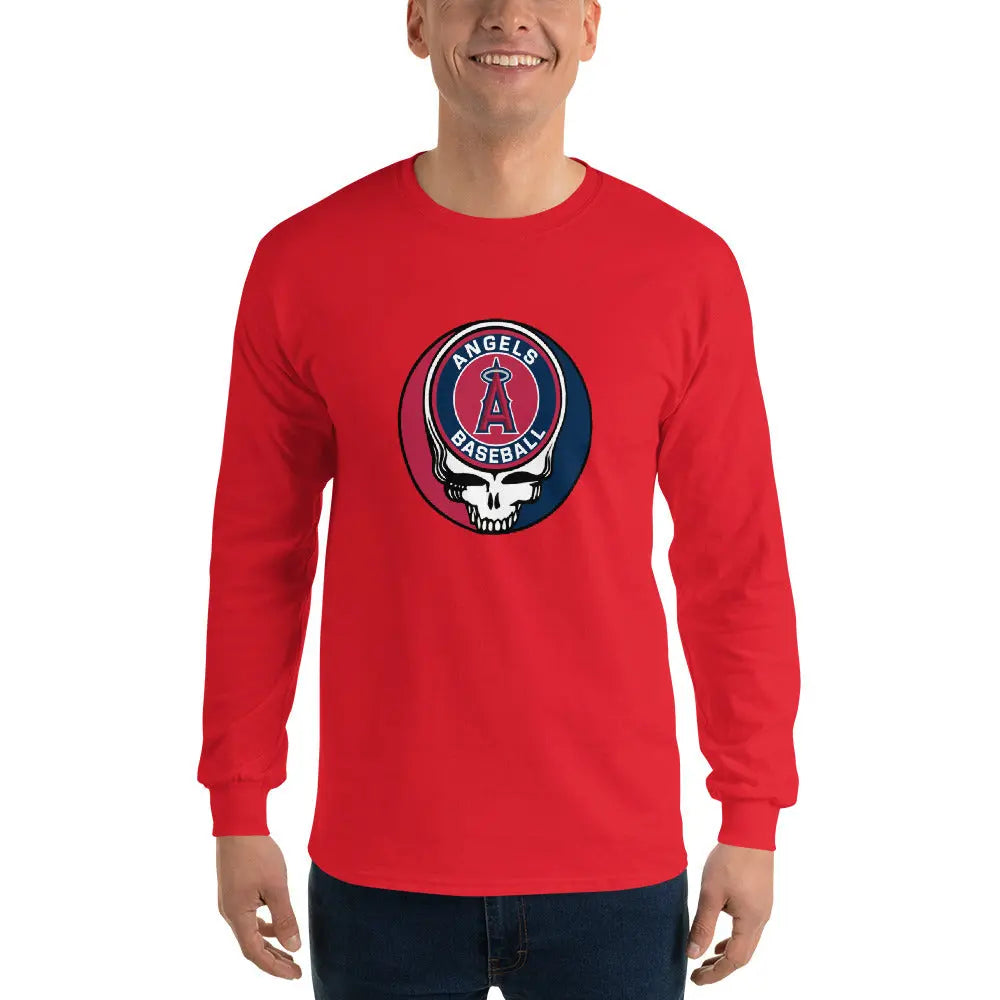 Los Angeles Baseball Edition Unisex Long-Sleeve Stealie Shirt The Ballpark Collection