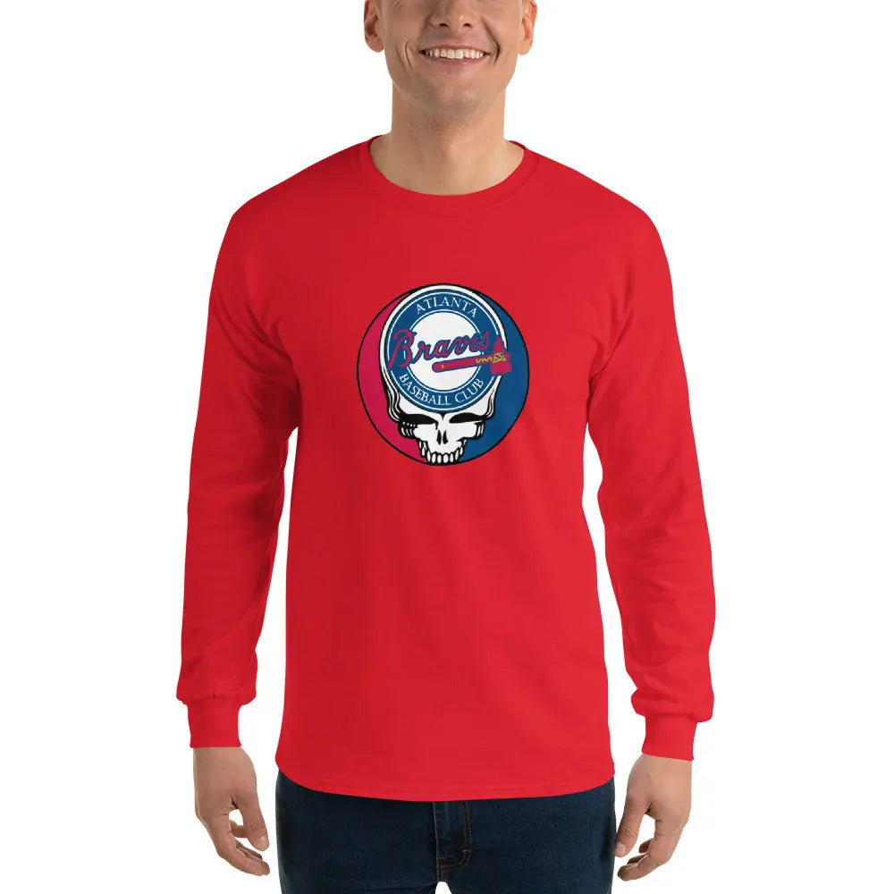 Atlanta Baseball Edition Long Sleeve Stealie Shirt Unisex The Ballpark Collection